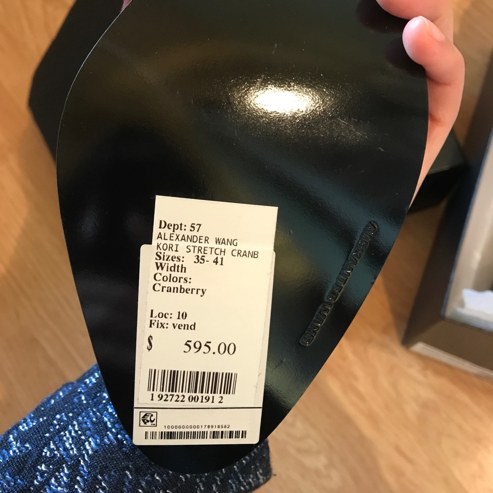 Alexander wang Kori boots US 5.5, 36 NWT - Picture 6 of 12